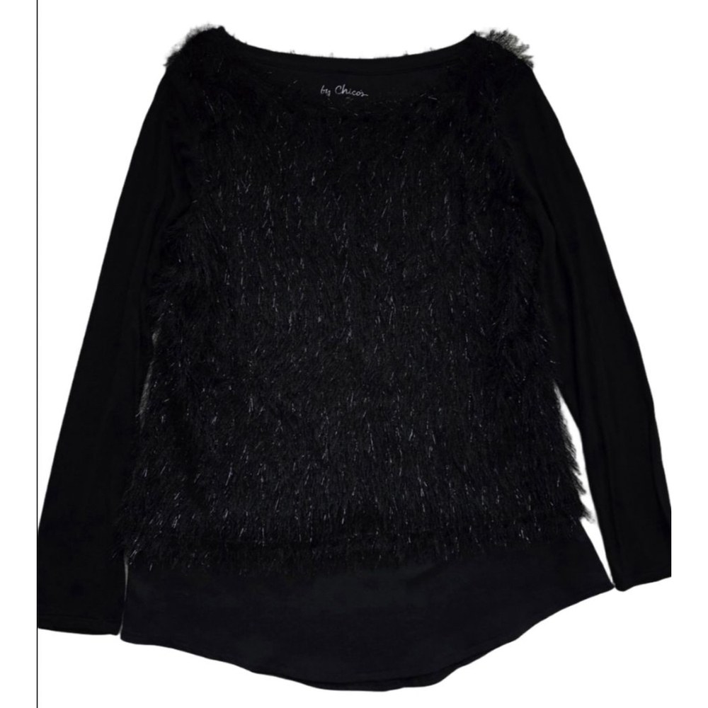 Women's Chico's Long Sleeve Tee. Size 0. Standard size 6